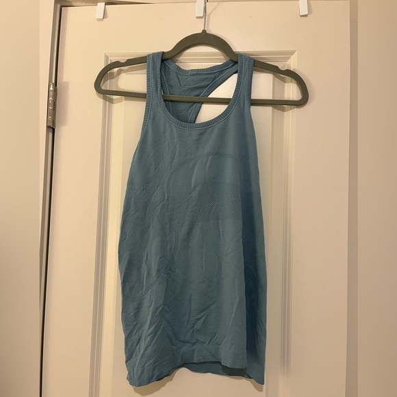 lululemon athletica Tops - Lulu lemon Swiftly Tech Razorback Tank